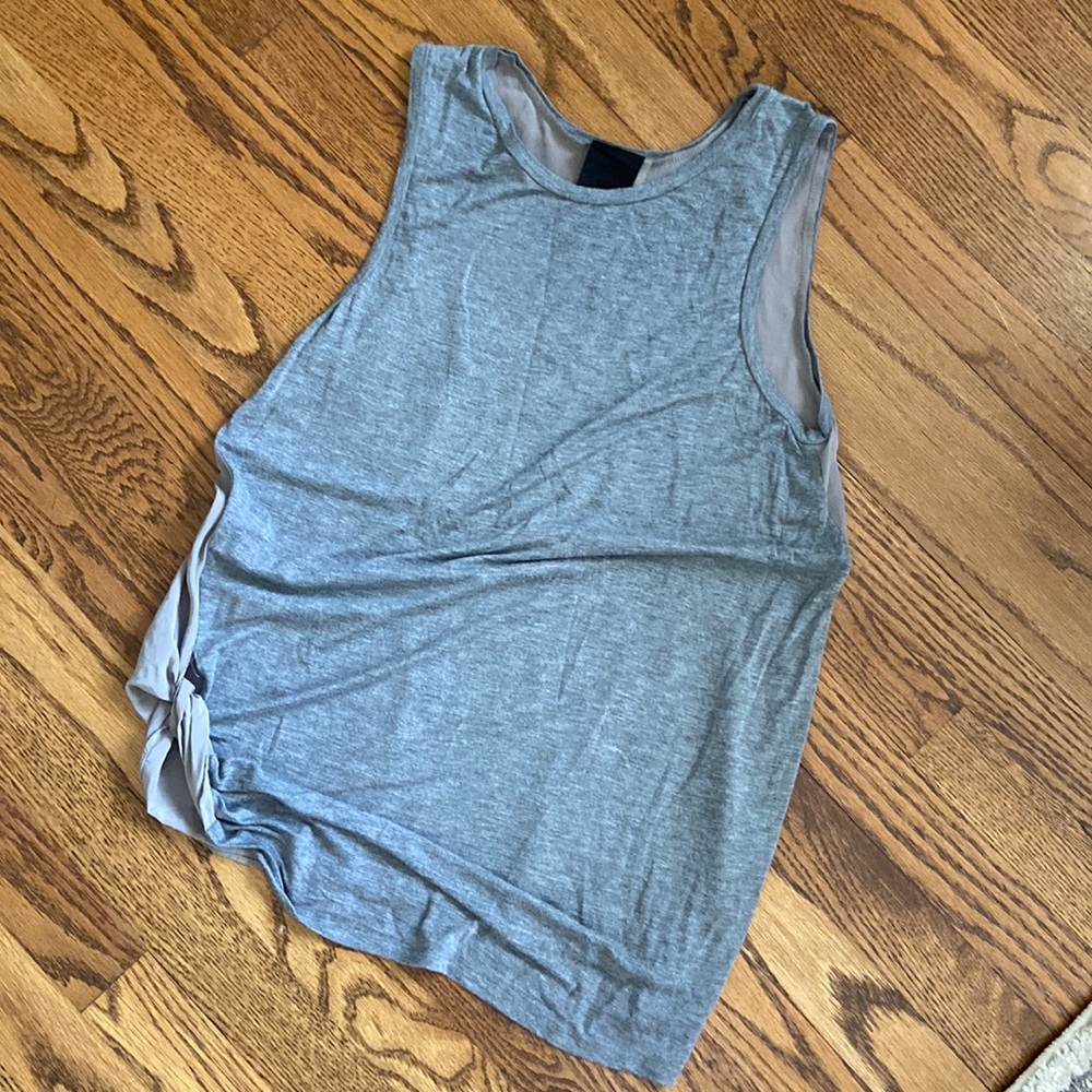 Heather Gray Tank